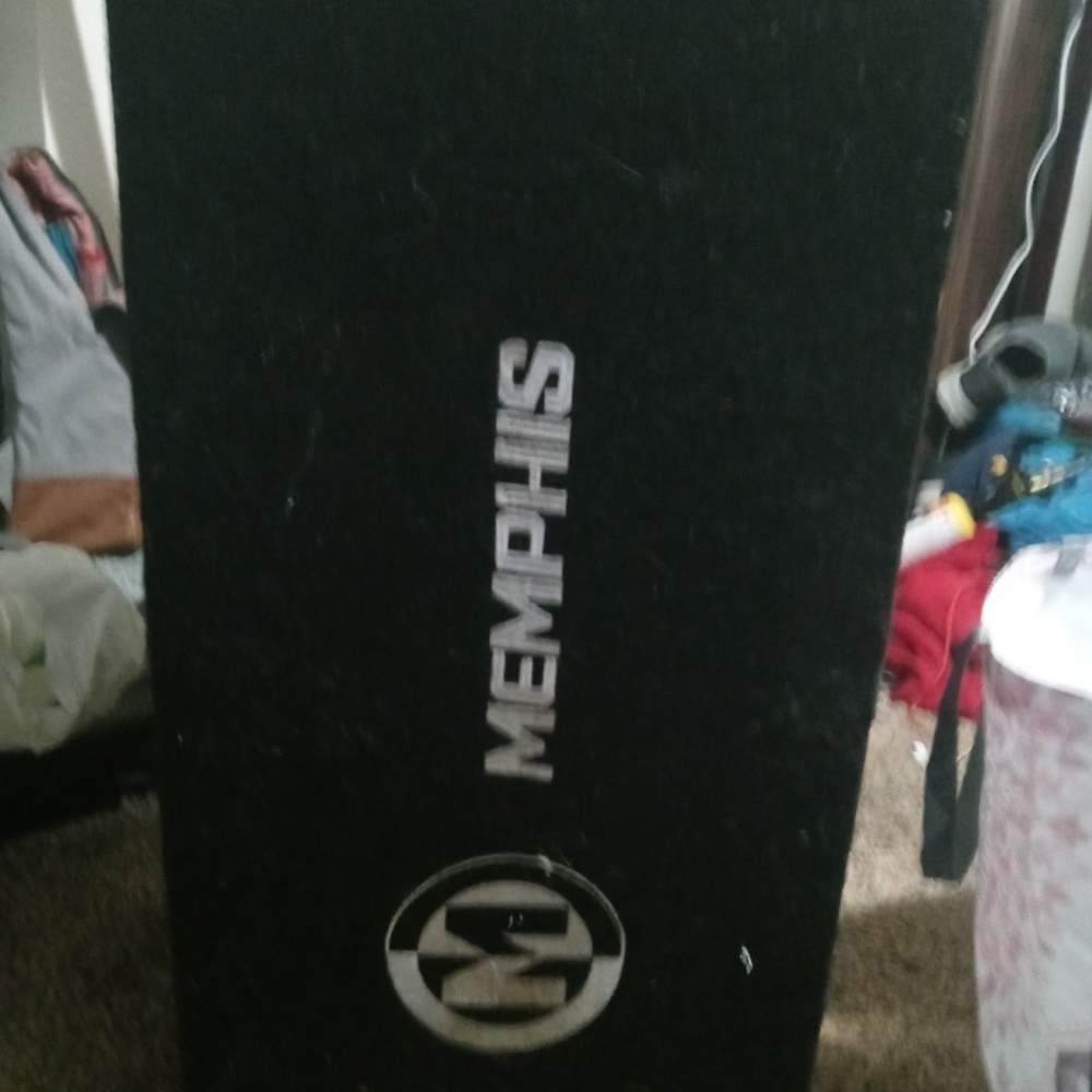 Memphis Double Subwoofer
